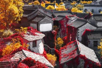 第三屆古北水鎮紅葉祭，即將震撼來襲!